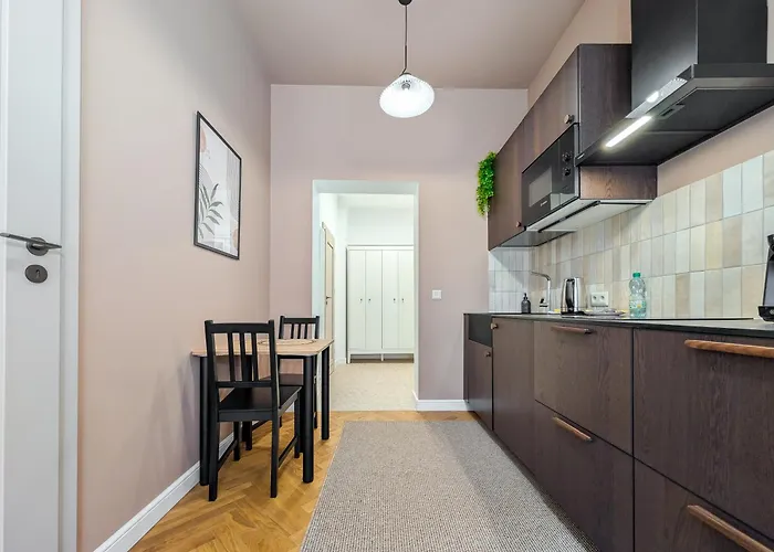 Apartment Krasinskiego By Bookinghost Wroclaw