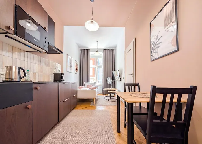 Apartment Krasinskiego By Bookinghost *