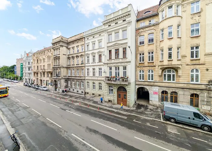 Krasinskiego By Bookinghost * Wroclaw